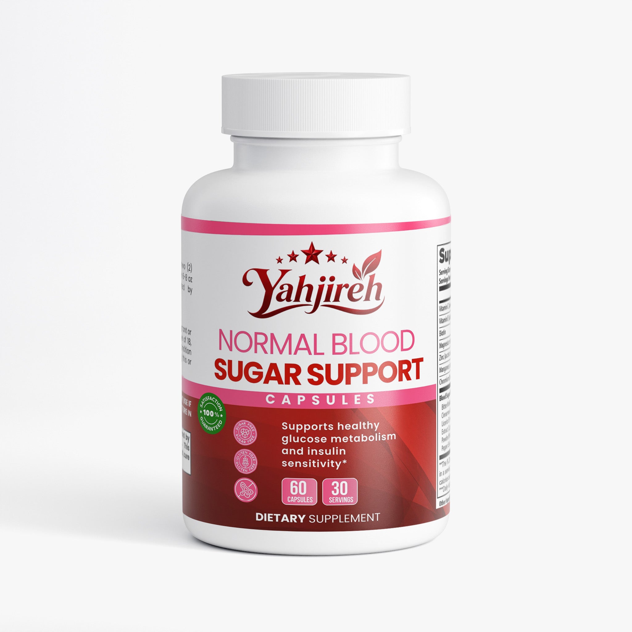 Normal Blood Sugar Support — Healthy Glucose Metabolism